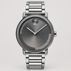 Movado BOLD Evolution 2 40mm Grey Dial Men's Watch 3601096 — front