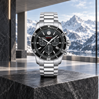 Movado Series 800 Chronograph 2600142 Swiss alpine hero view