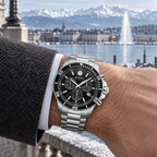 Movado Series 800 Chronograph 2600142 on wrist