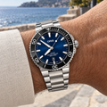 Oris Aquis Date 43.5mm Blue Dial Steel Automatic Men's Watch – wrist lifestyle