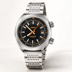 Oris Chronoris Movember Edition 2019 39mm Black Dial Steel Automatic Men's Watch – studio