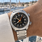 Oris Chronoris Movember Edition 2019 39mm Black Dial Steel Automatic Men's Watch – wrist lifestyle