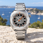 Oris Chronoris Date 39mm Grey Dial Steel Automatic Men's Watch – coastal lifestyle
