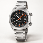 Oris Chronoris Date 39mm Black Dial Steel Automatic Men's Watch – studio