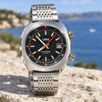 Oris Chronoris Date 39mm Black Dial Steel Automatic Men's Watch – coastal lifestyle