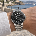 Oris Aquis Date 41.5mm black dial steel bracelet – wrist lifestyle