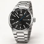 Oris Williams Day Date 42mm Black Dial Steel Automatic Men's Watch – studio