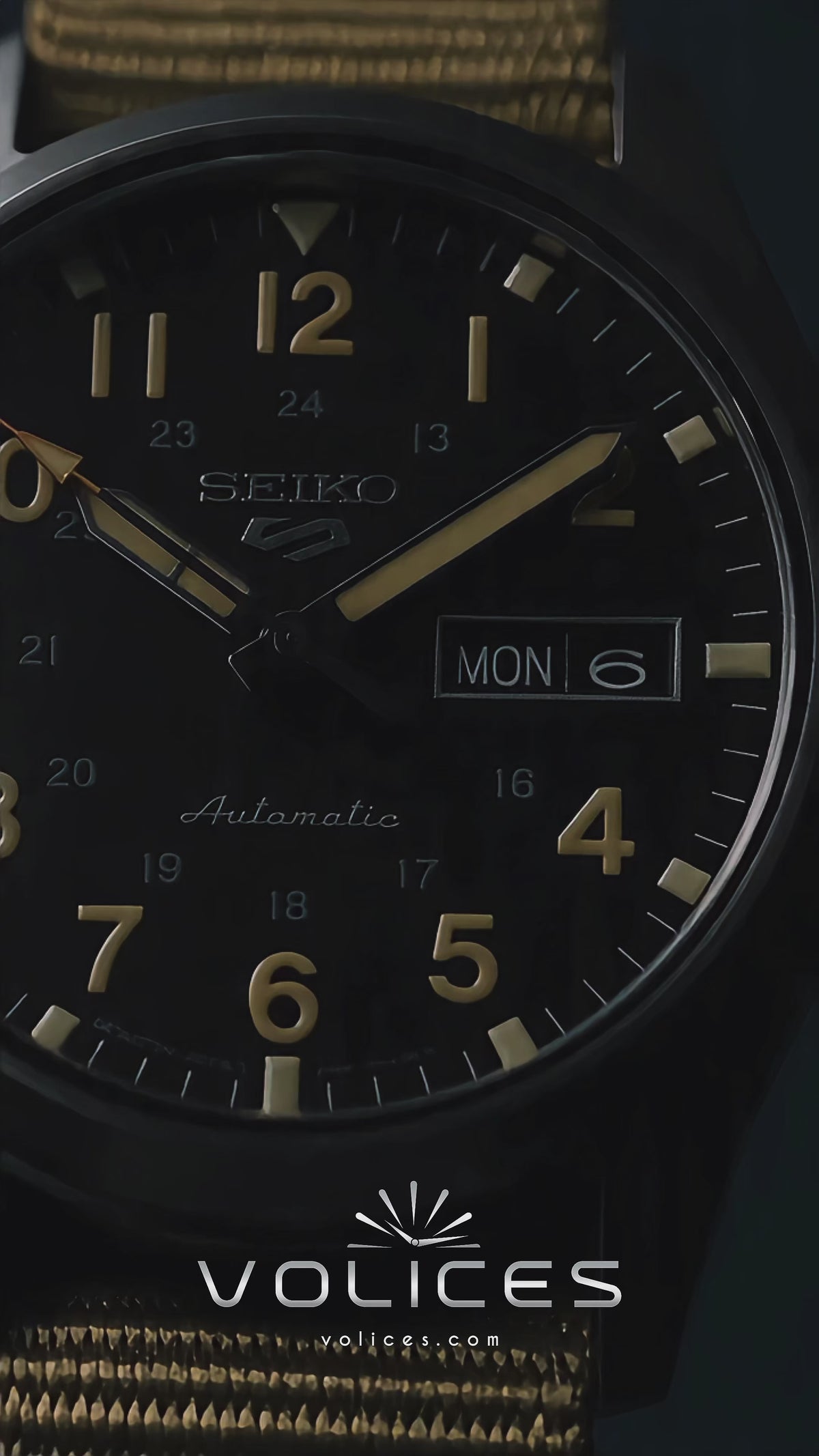 Seiko SRPG35K1 Automatic Watch