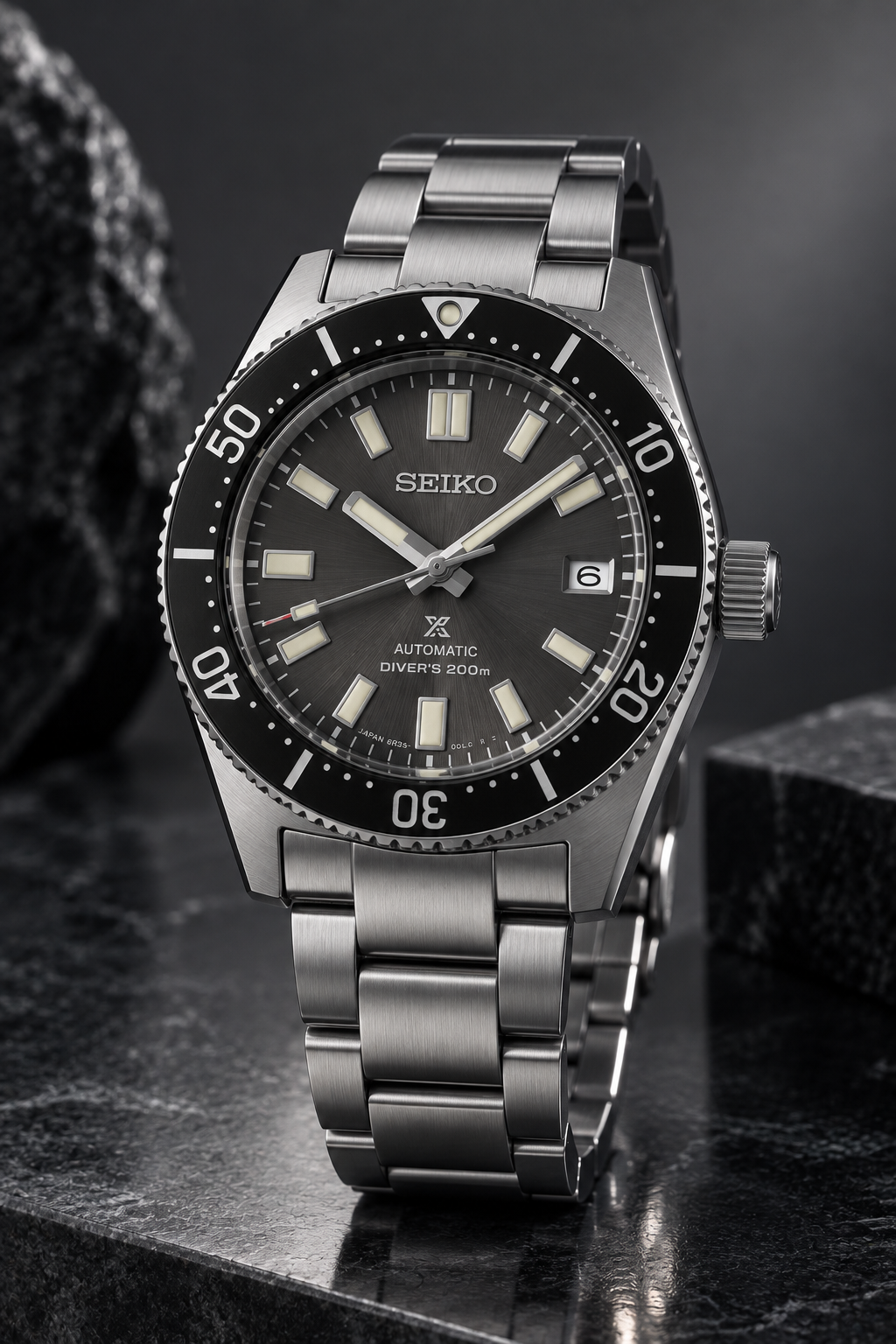 Seiko Prospex SPB143J1 studio product view