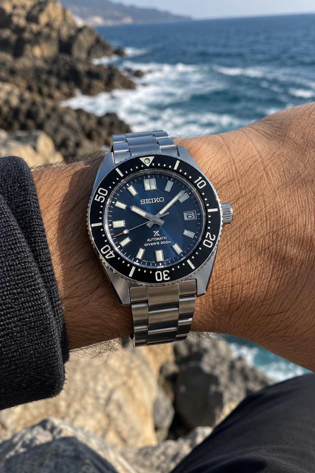 Seiko Prospex SPB187J1 wrist shot