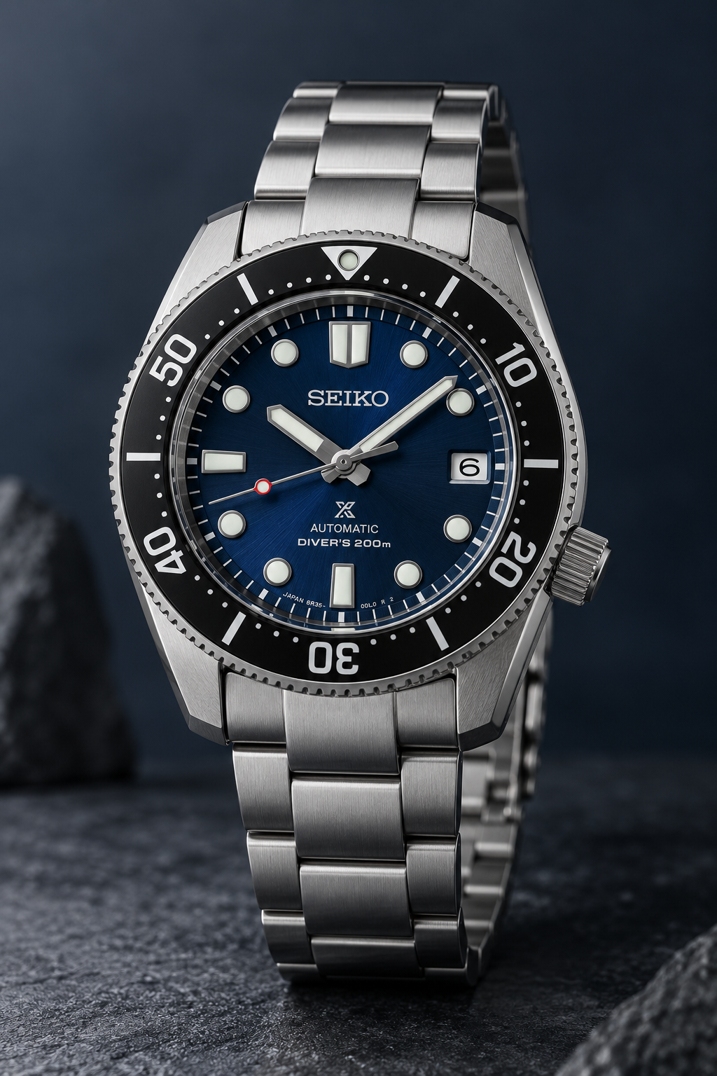 Seiko Prospex SPB187J1 studio product view