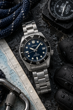 Seiko Prospex SPB187J1 dive gear flat lay