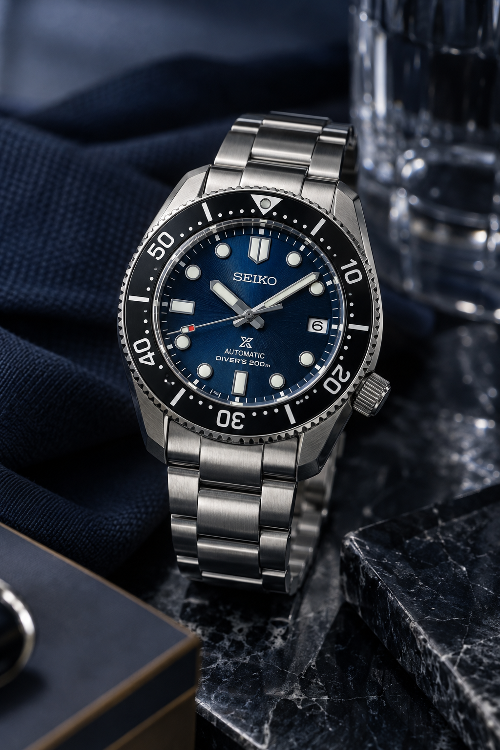 Seiko Prospex SPB187J1 premium still life