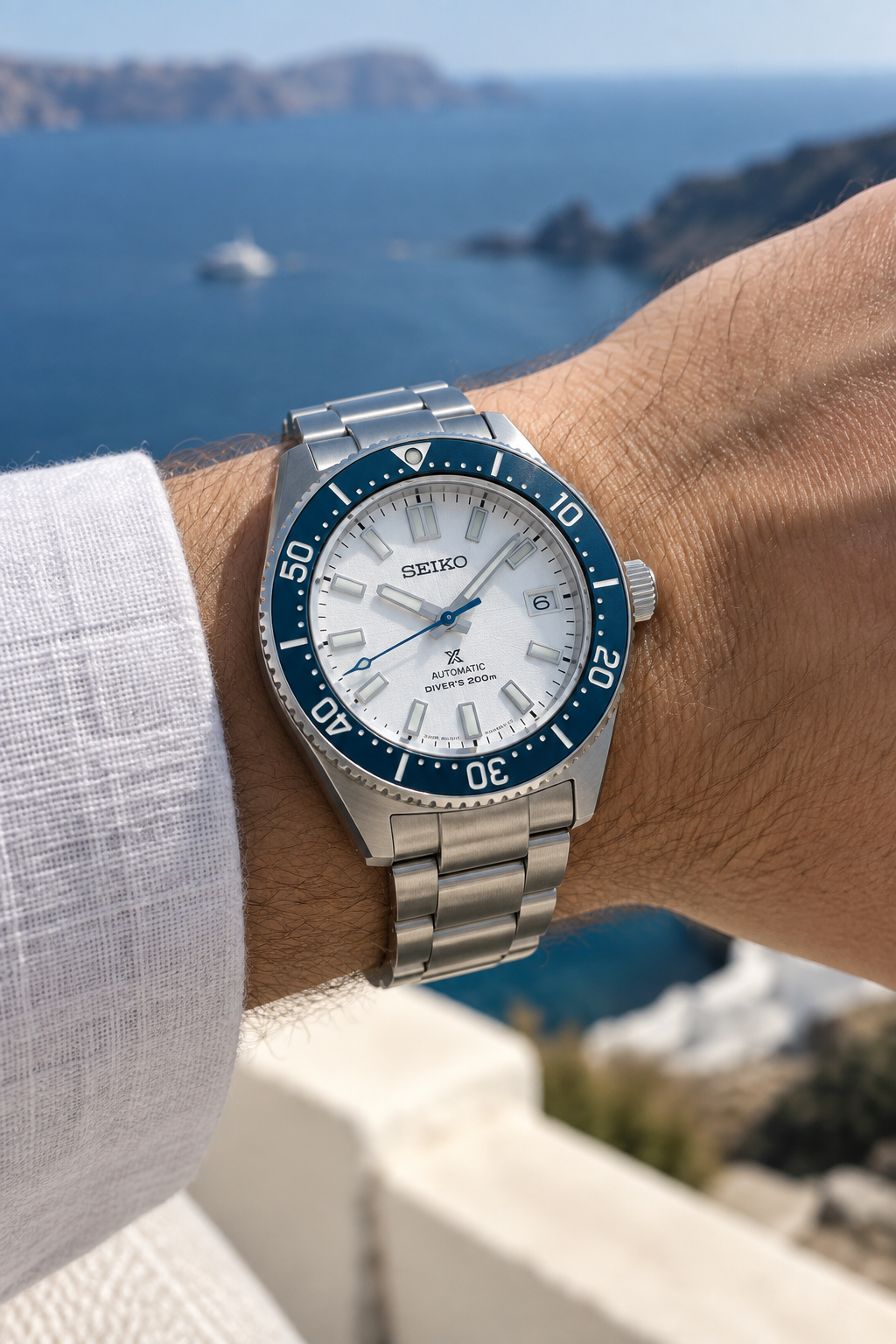 Seiko Prospex SPB213J1 wrist shot