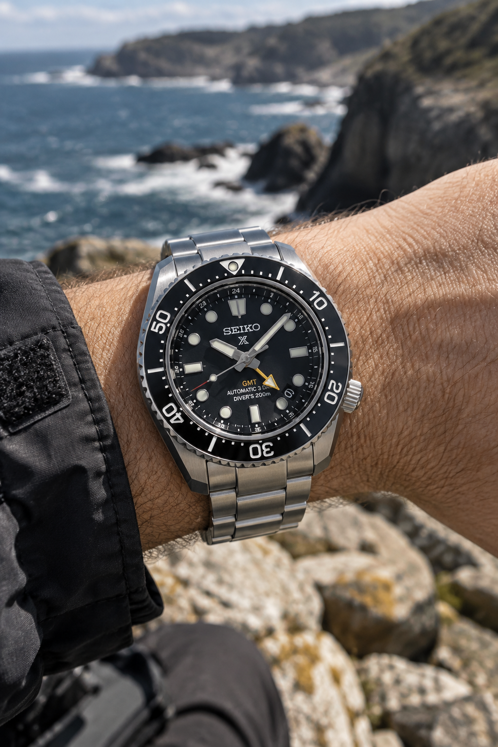 Seiko Prospex SPB383J1 wrist shot