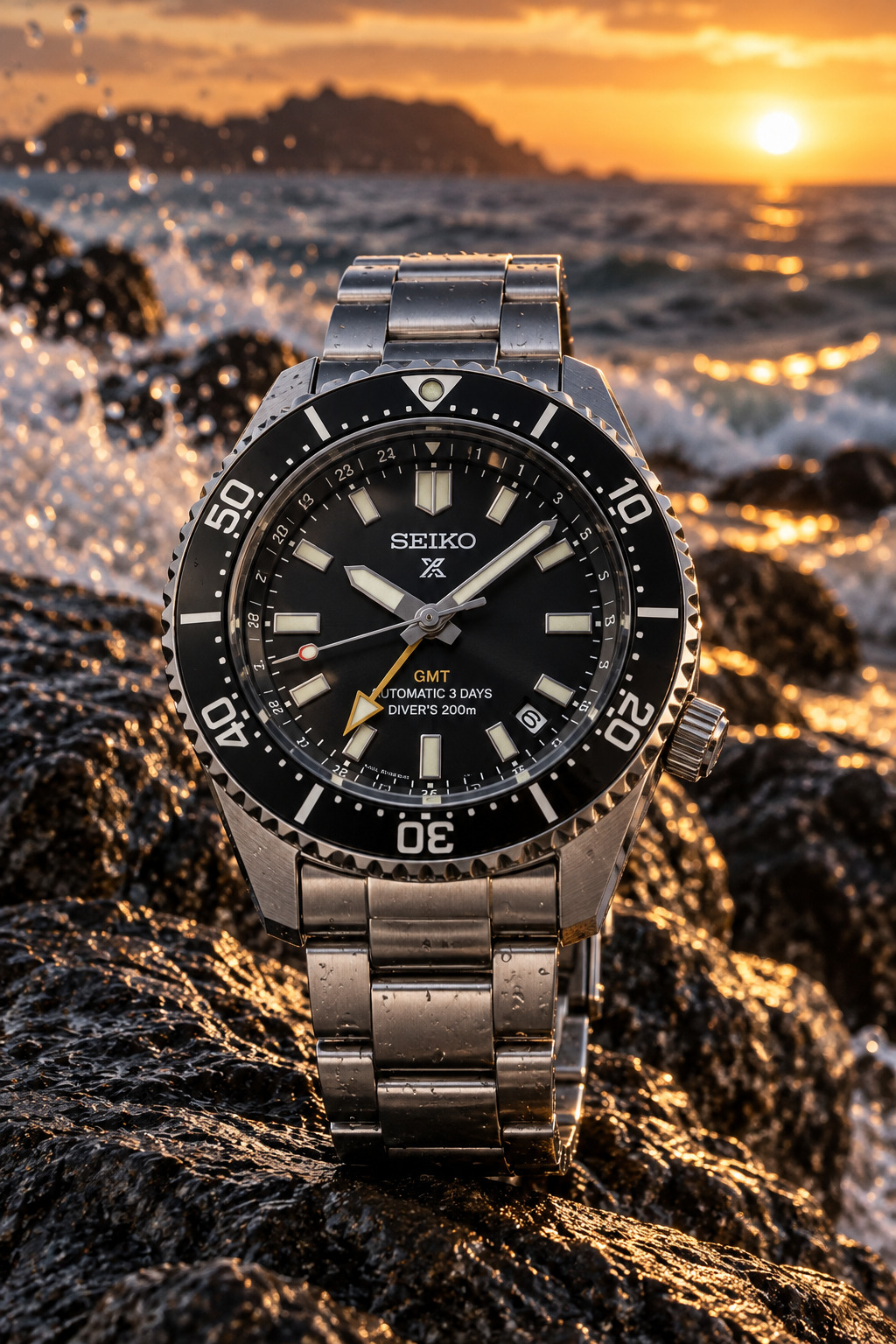 Seiko Prospex SPB383J1 coastal lifestyle