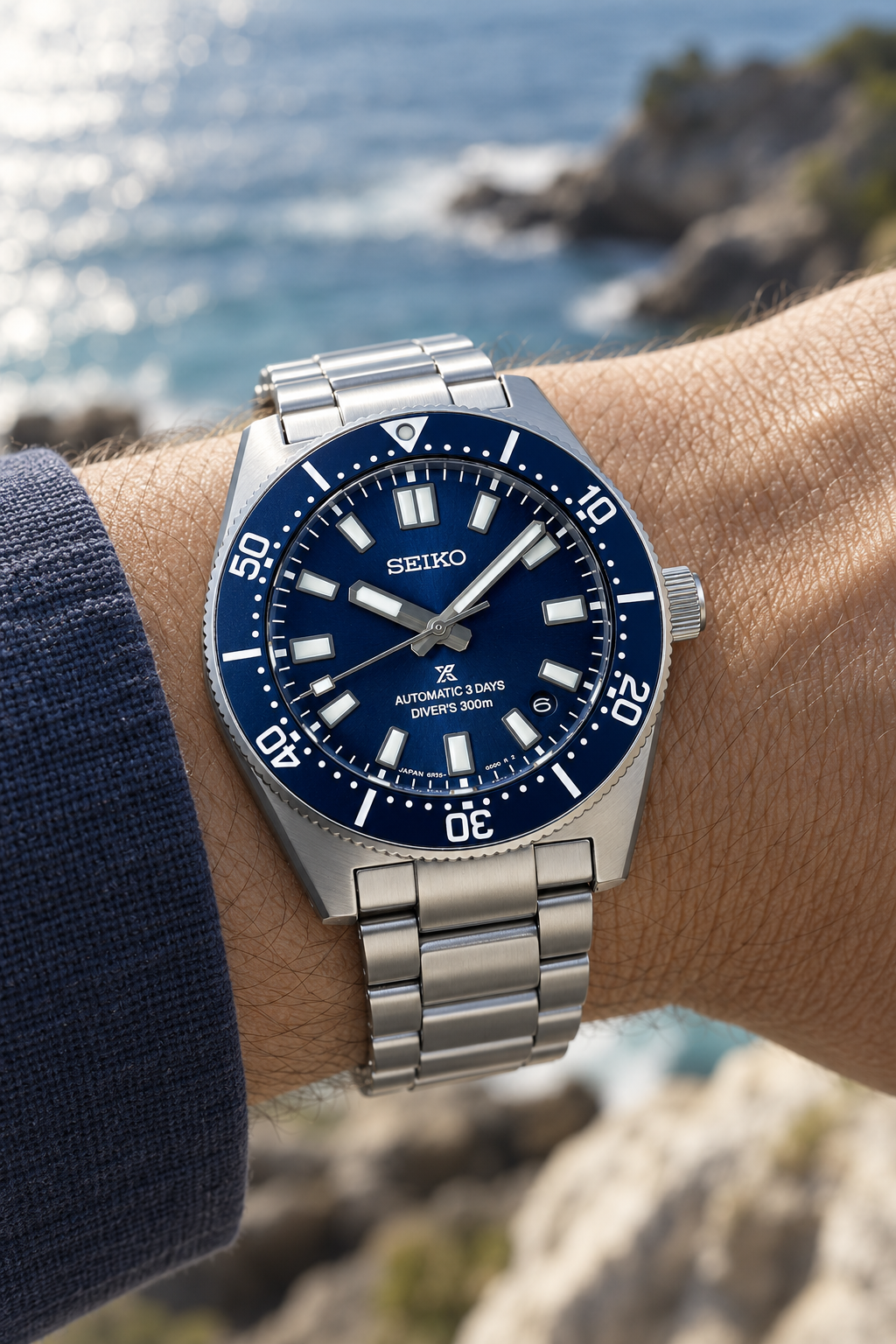 Seiko Prospex SPB451J1 wrist shot