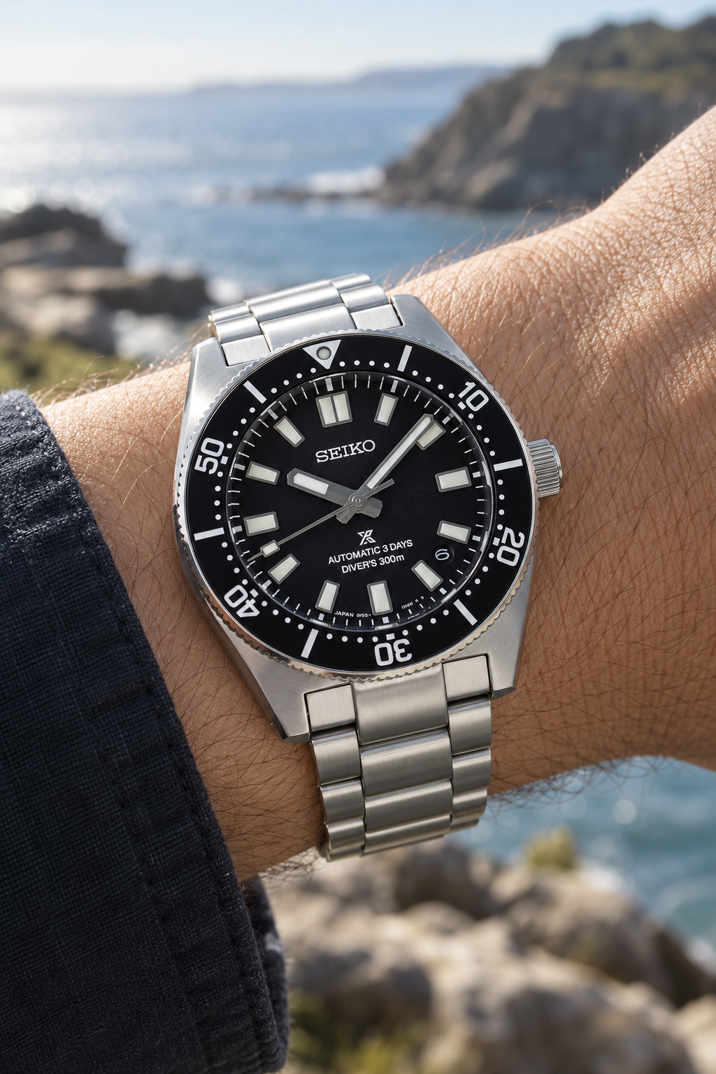 Seiko Prospex SPB453J1 wrist shot