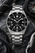 Seiko Prospex SPB453J1 dive gear flat lay