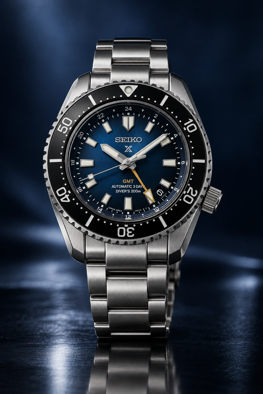 Seiko Prospex SPB477J1 studio product view
