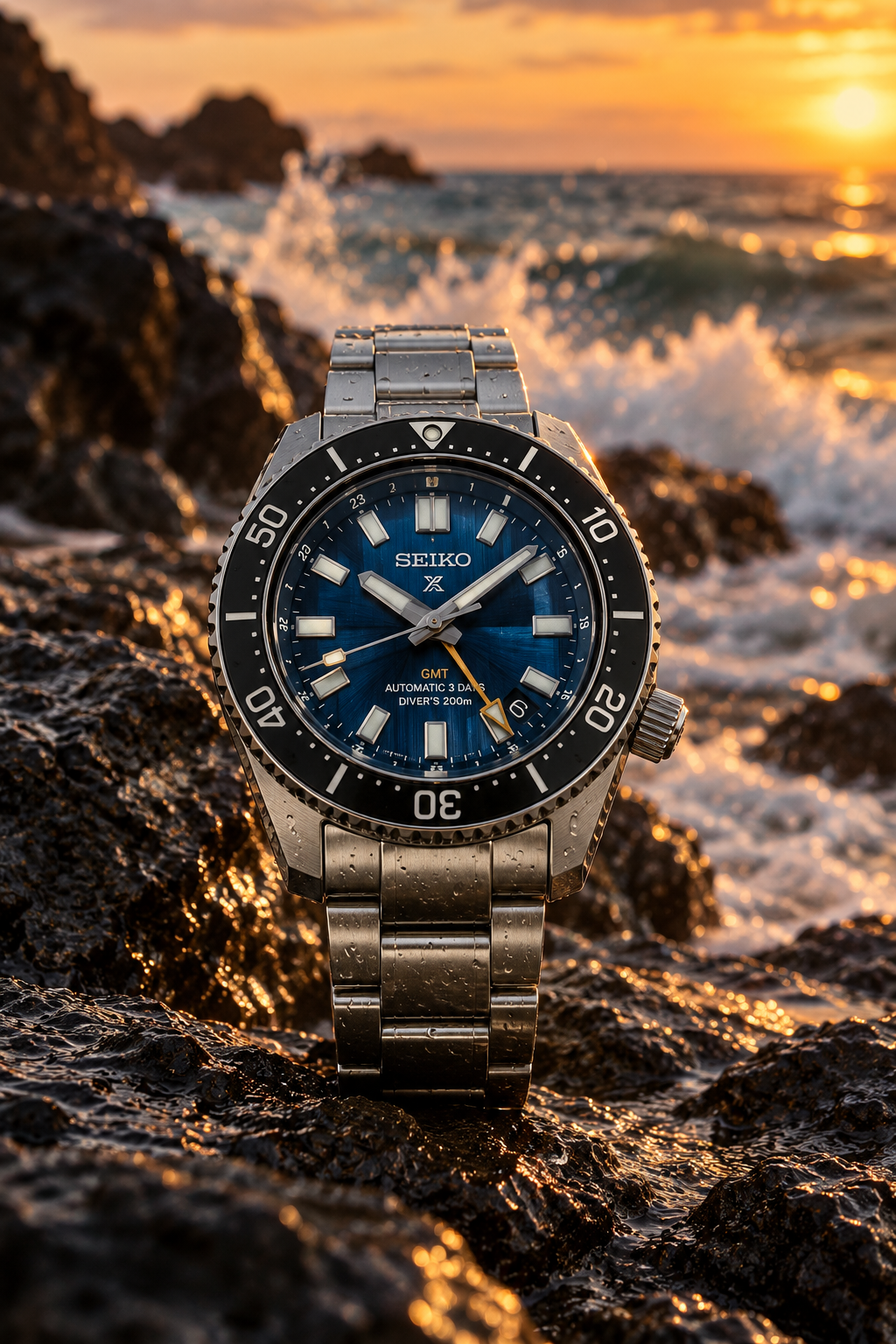 Seiko Prospex SPB477J1 coastal lifestyle