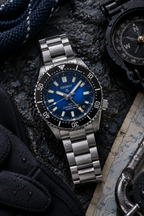 Seiko Prospex SPB477J1 dive gear flat lay