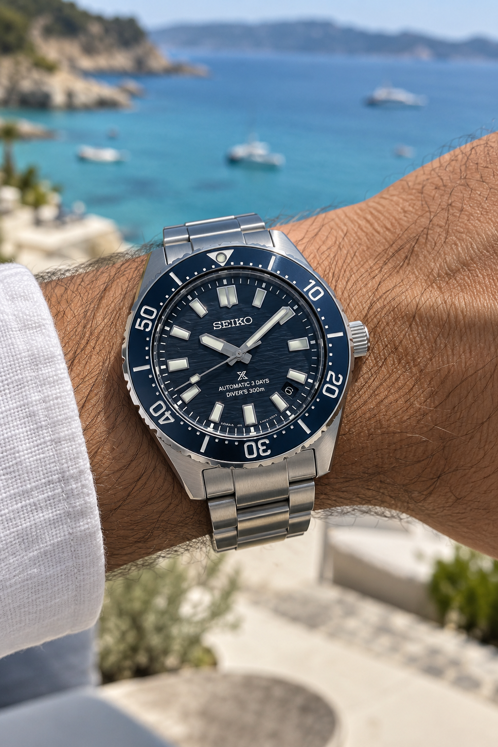 Seiko Prospex SPB483J1 wrist shot