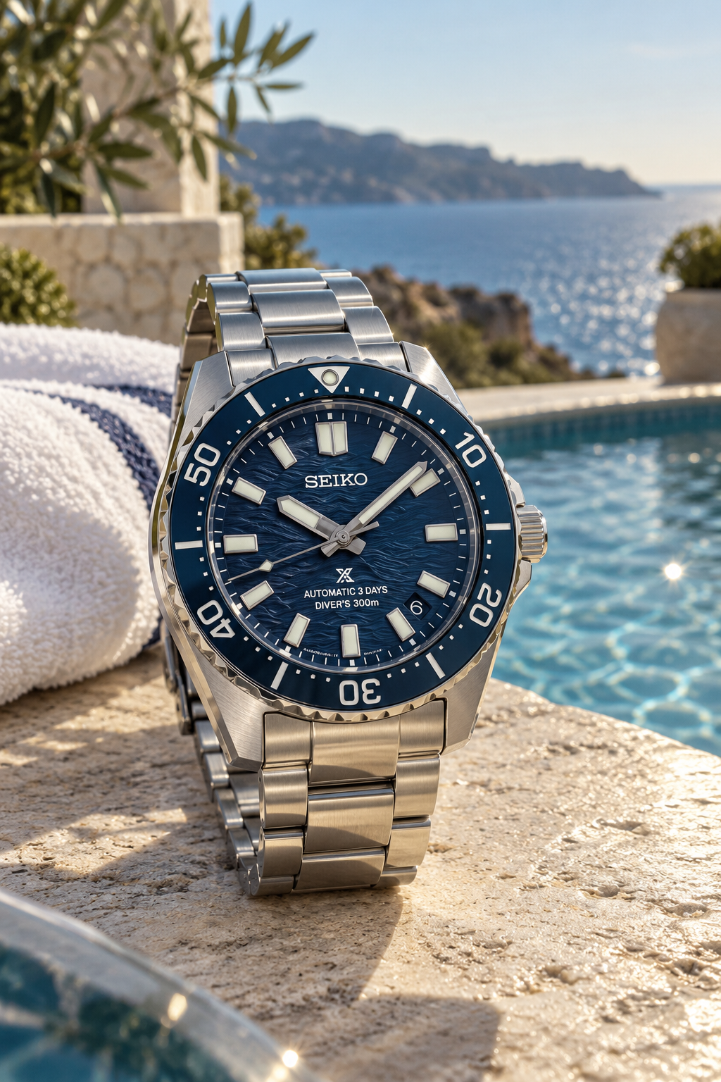 Seiko Prospex SPB483J1 coastal lifestyle