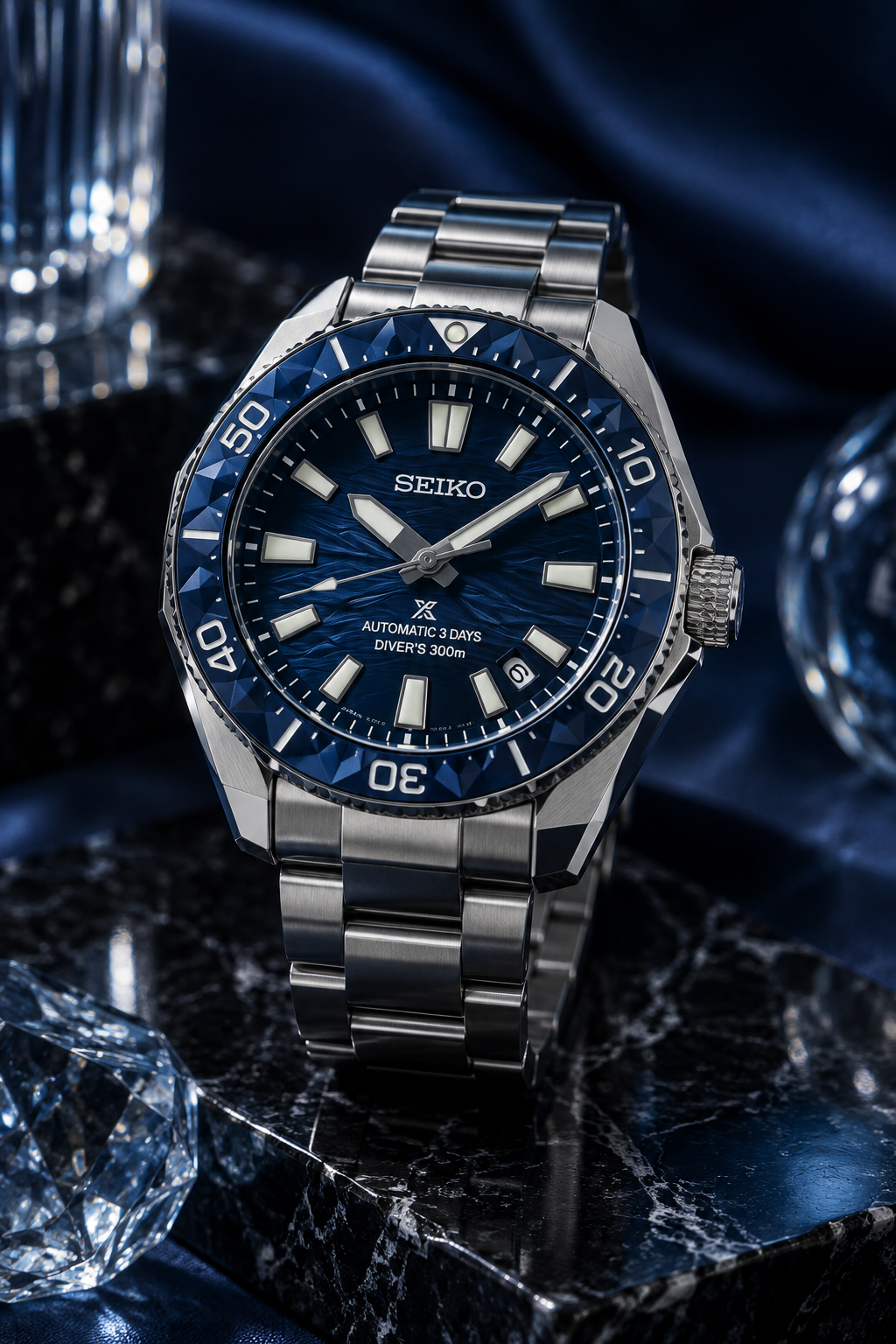 Seiko Prospex SPB483J1 premium editorial
