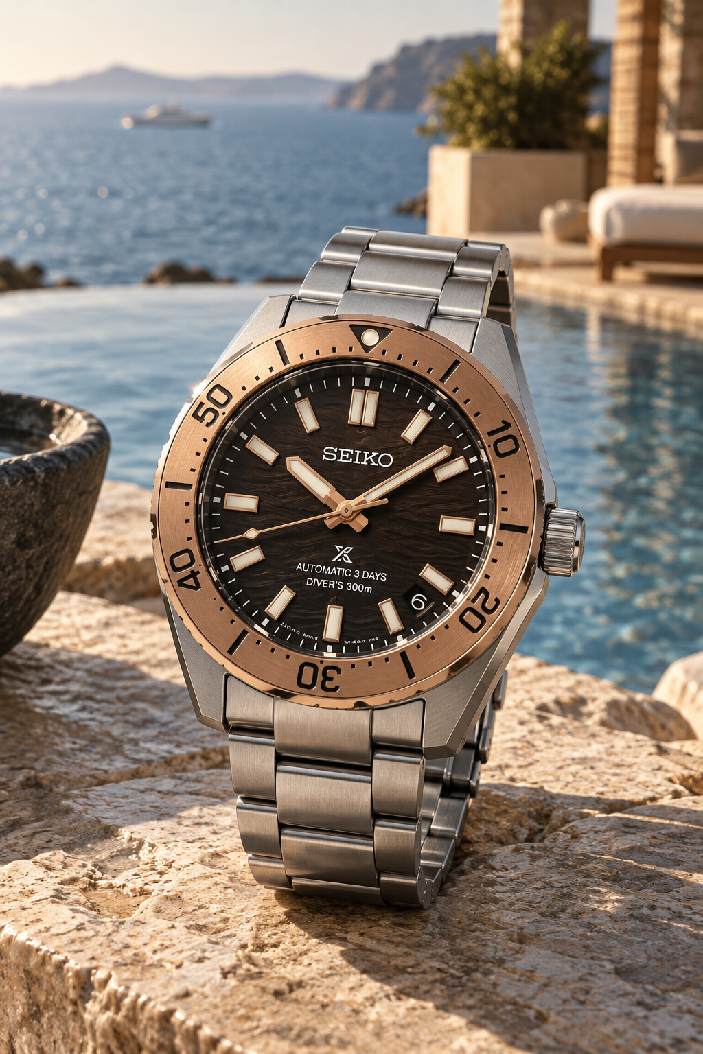 Seiko Prospex SPB485J1 coastal lifestyle