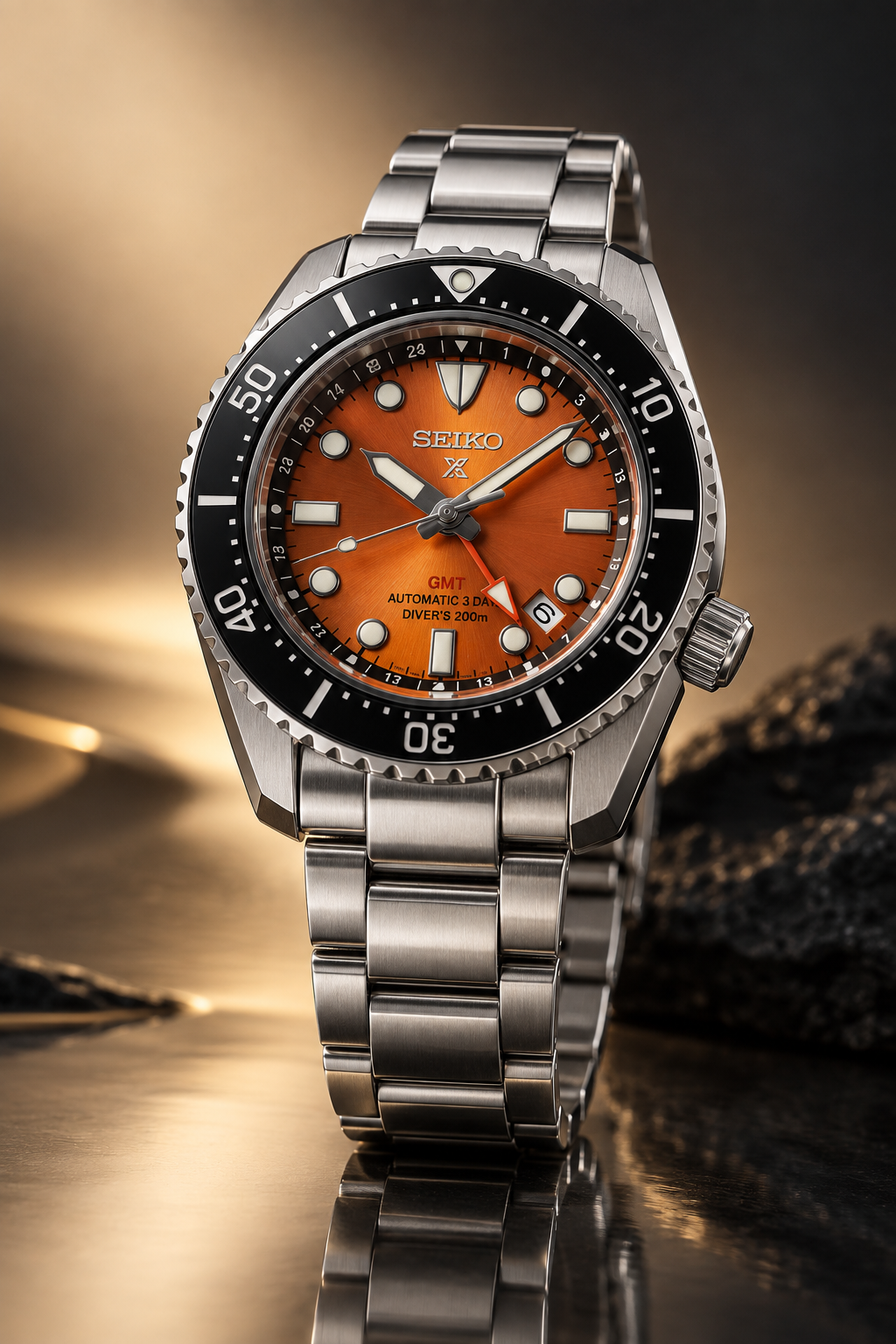 Seiko Prospex SPB487J1 Night of Siam studio product view