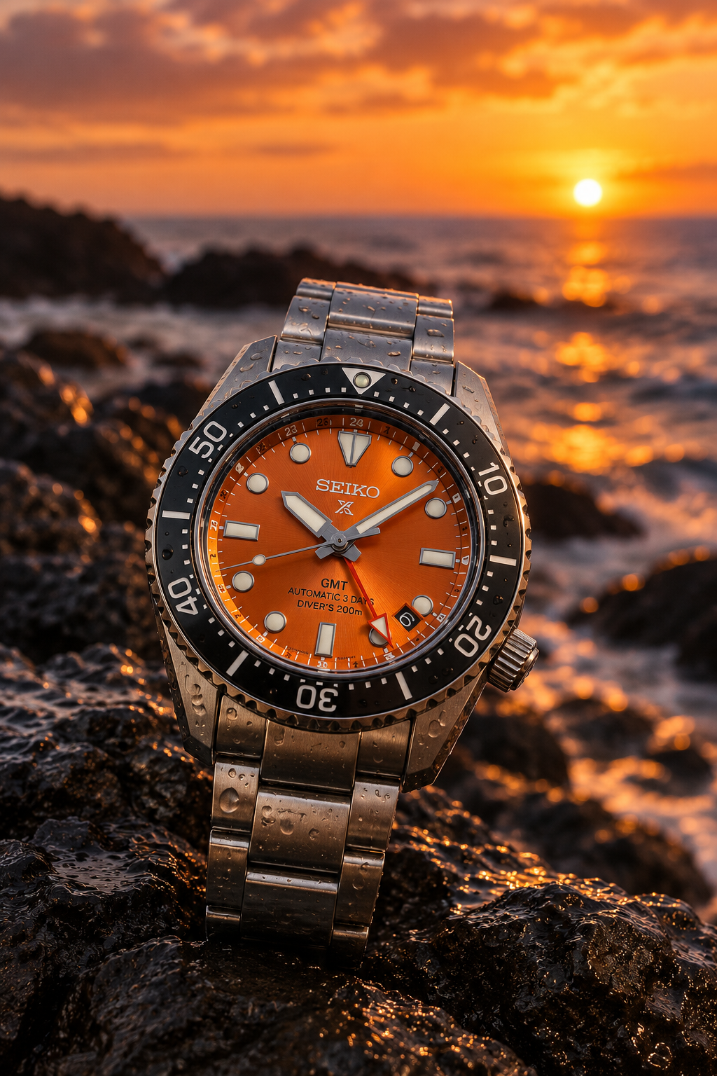 Seiko Prospex SPB487J1 Night of Siam coastal lifestyle
