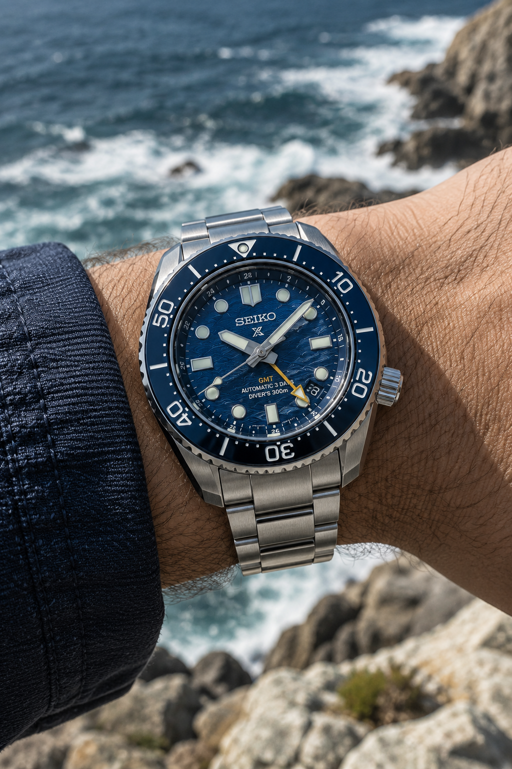 Seiko Prospex SPB509J1 wrist shot