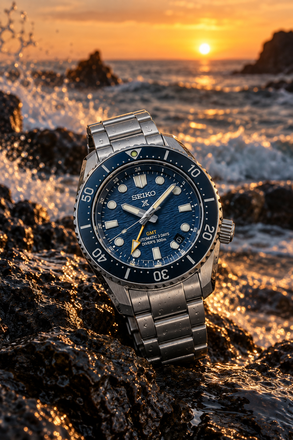 Seiko Prospex SPB509J1 coastal lifestyle