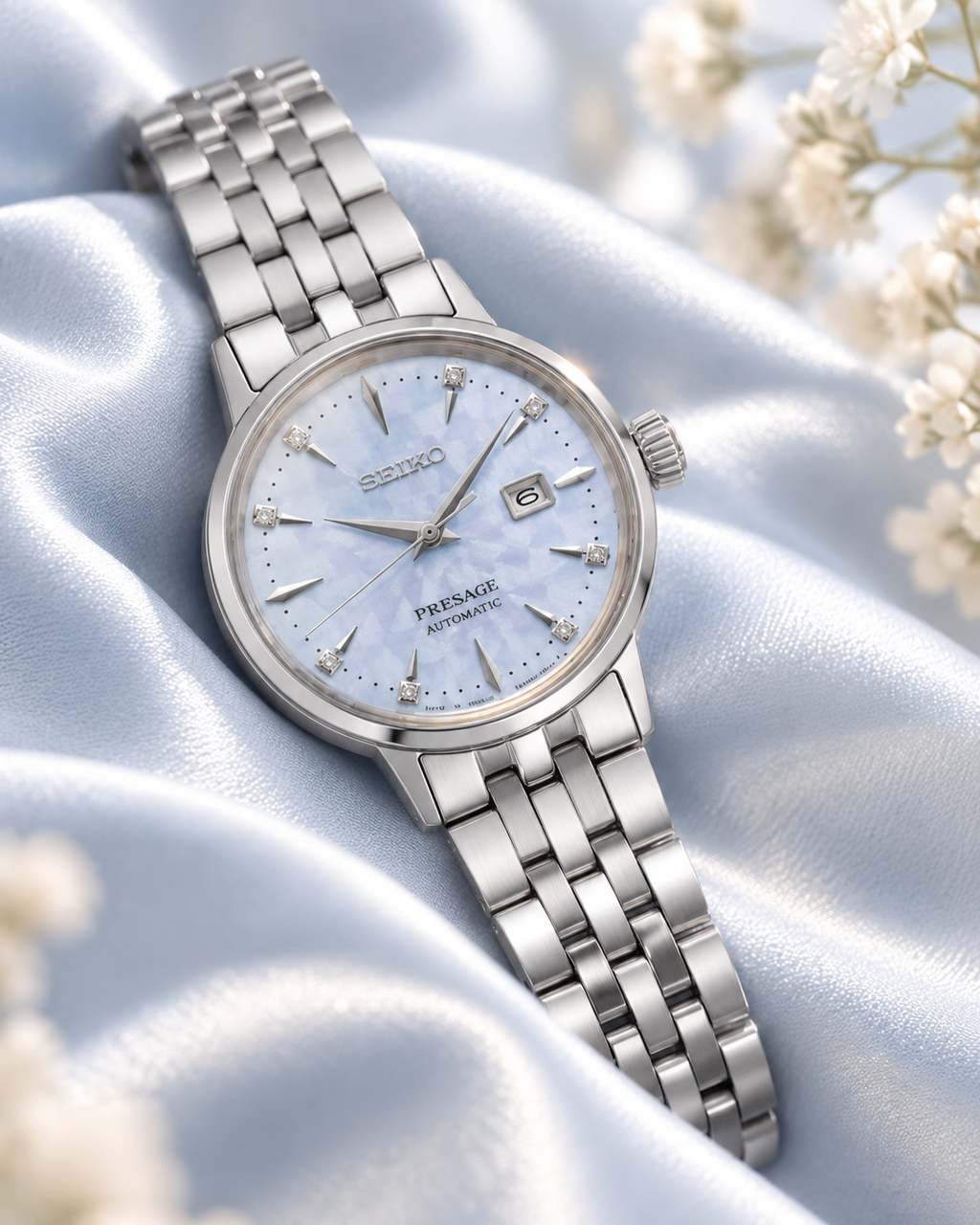 Seiko Presage SRE007J1 silk lifestyle