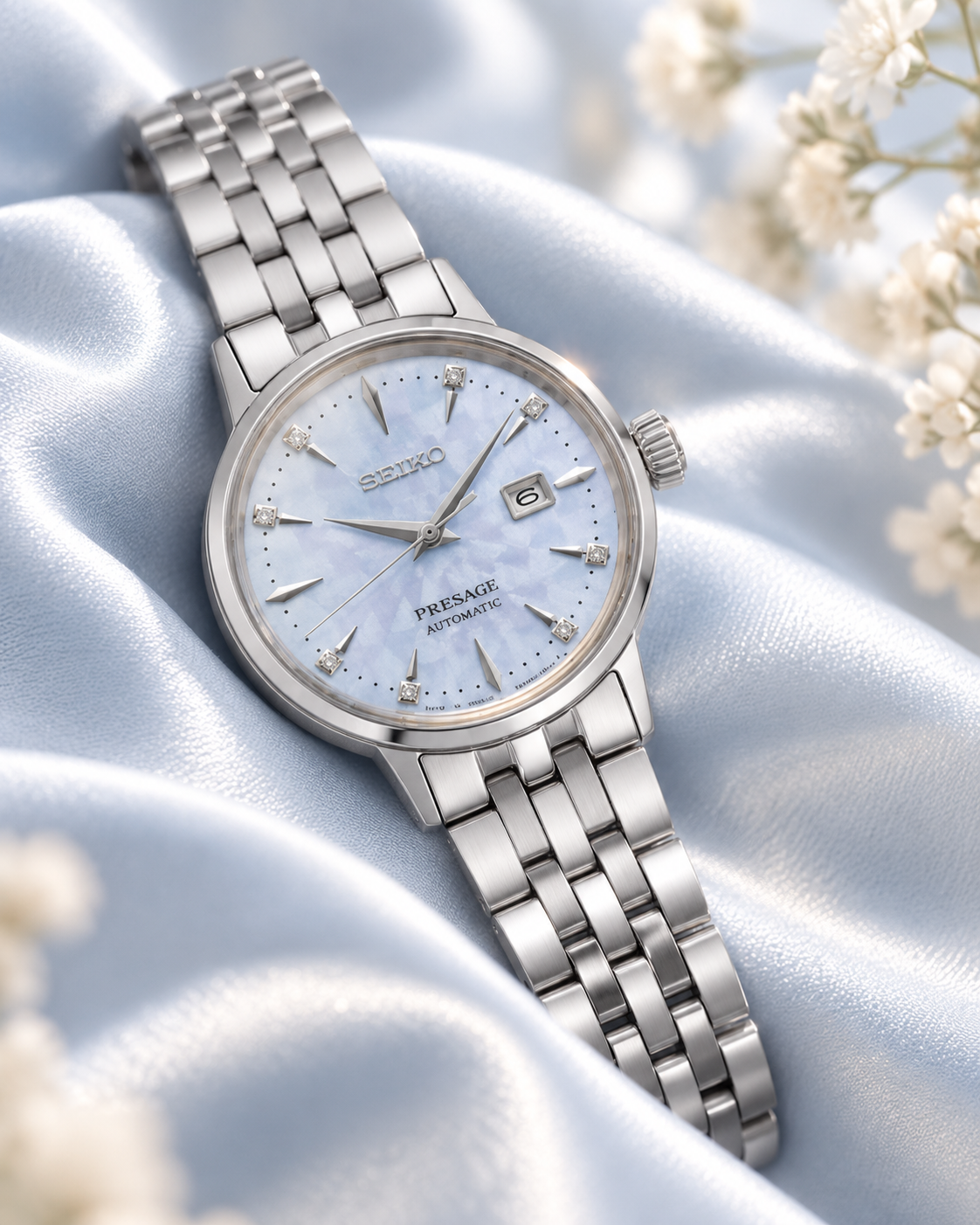 Seiko Presage SRE007J1 silk lifestyle