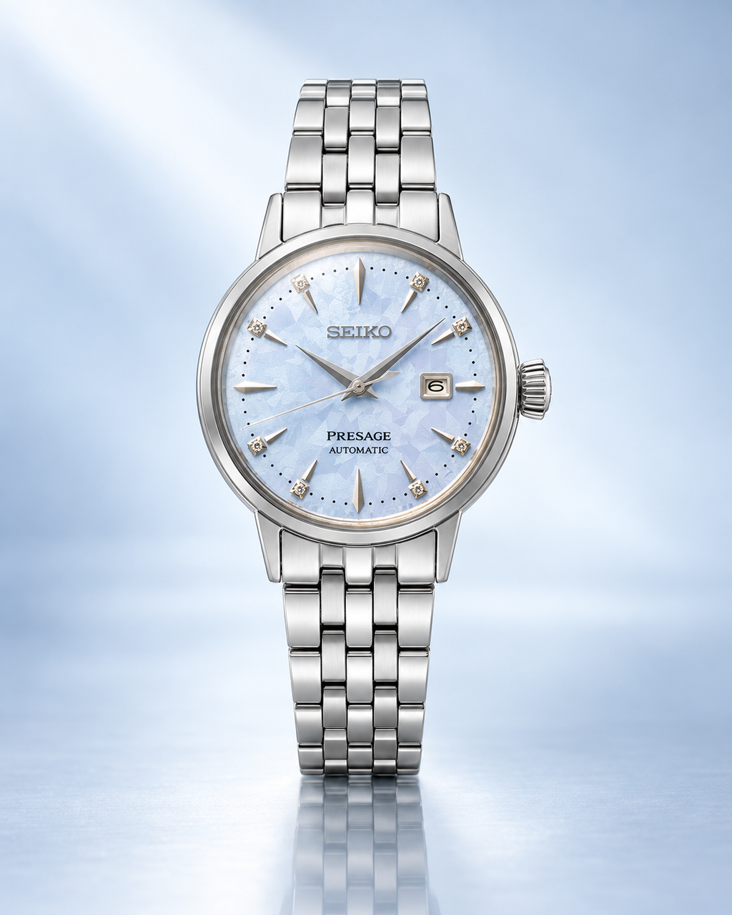 Seiko Presage SRE007J1 studio product view