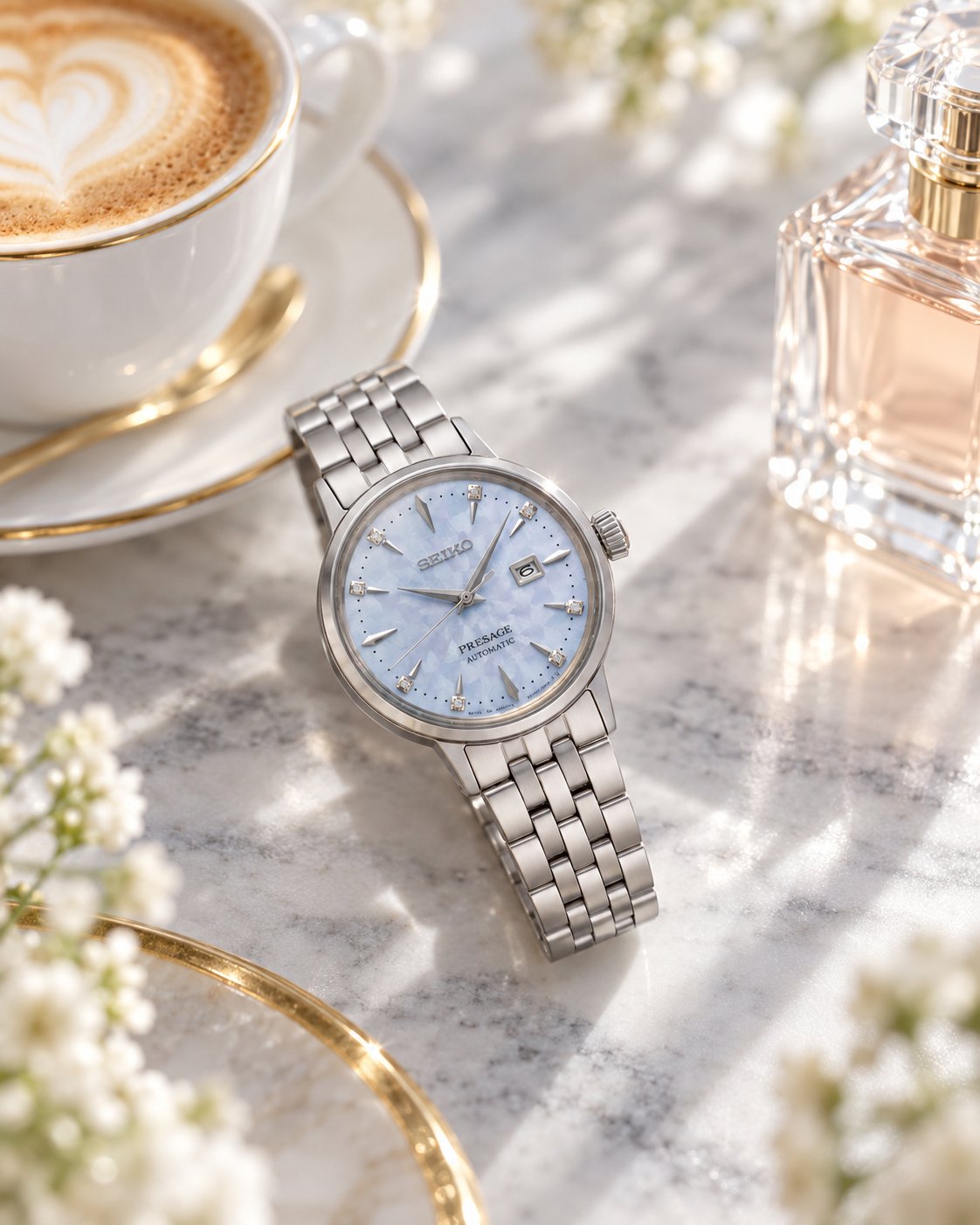 Seiko Presage SRE007J1 vanity lifestyle