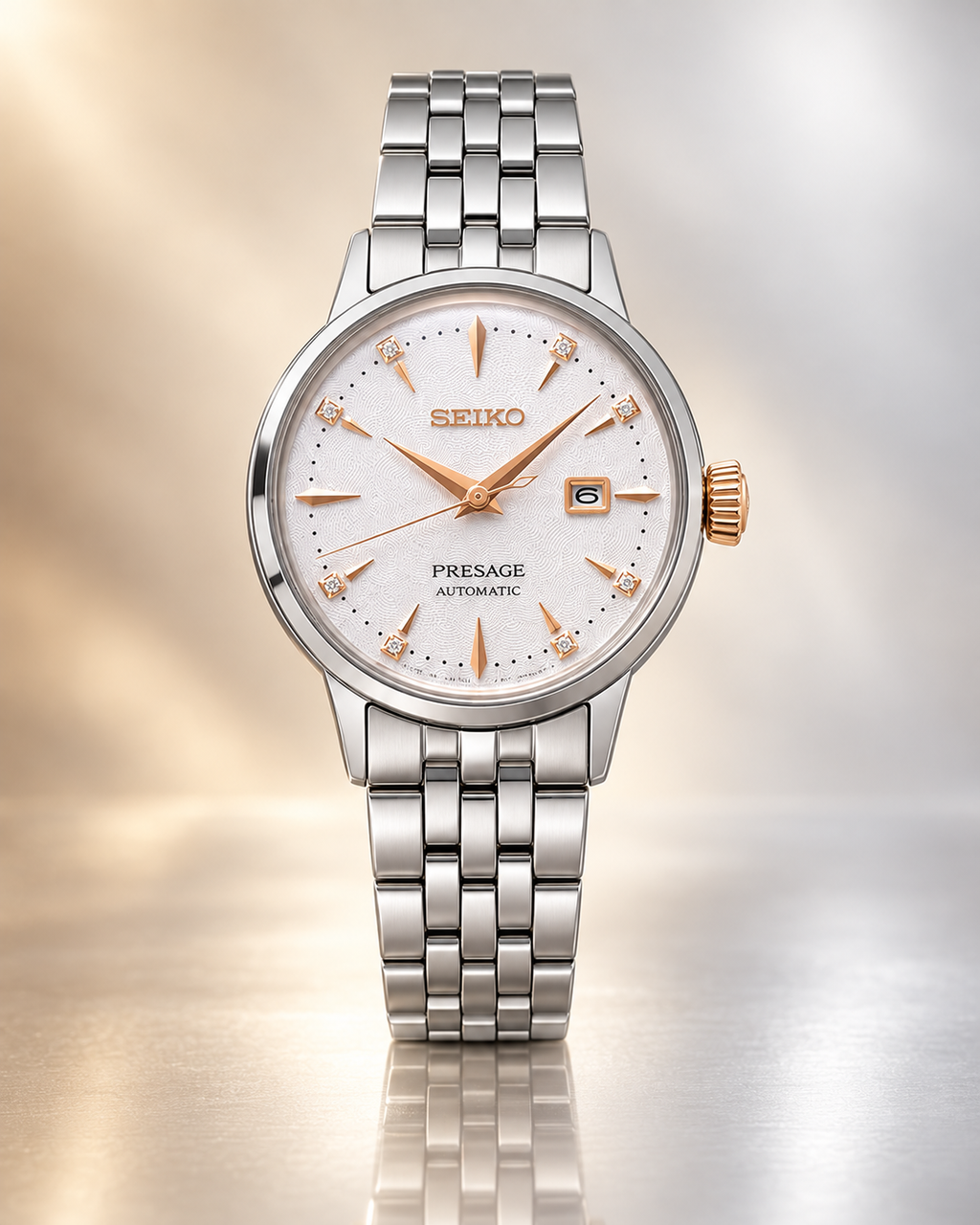Seiko Presage SRE009J1 studio product view