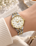 Seiko Presage SRE010J1 White Lady wrist shot