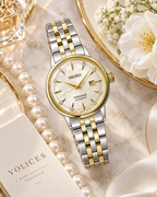 Seiko Presage SRE010J1 floral lifestyle