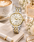 Seiko Presage SRE010J1 cafe lifestyle