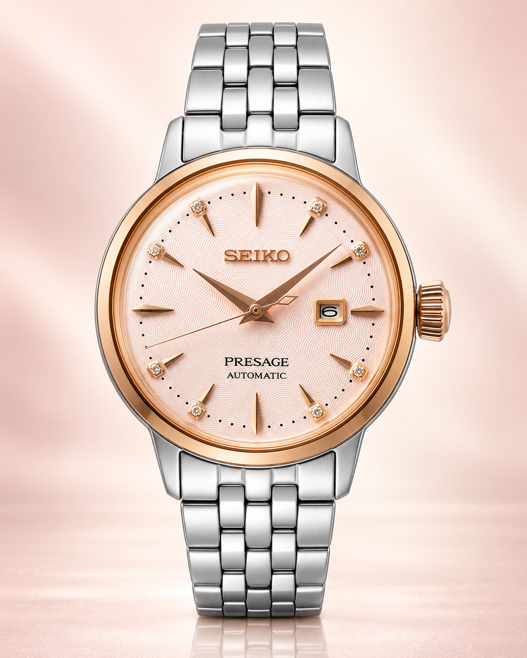 Seiko Presage SRE012J1 studio product view