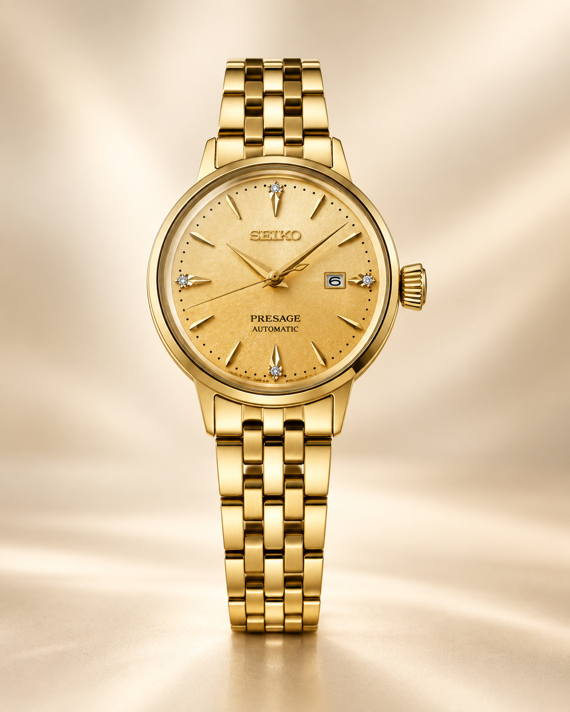 Seiko Presage SRE018J1 studio product view