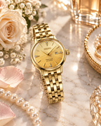 Seiko Presage SRE018J1 floral lifestyle