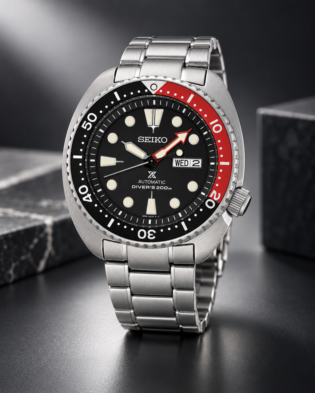 Seiko Prospex SRP789K1 studio product view
