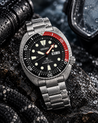 Seiko Prospex SRP789K1 wet rock lifestyle