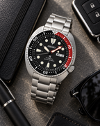 Seiko Prospex SRP789K1 EDC flat lay