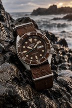 Seiko 5 Sports SRPD85K1 coastal lifestyle