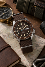 Seiko 5 Sports SRPD85K1 map lifestyle
